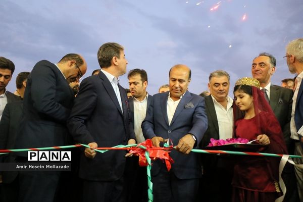 آیین افتتاح دومین نمایشگاه و جشنواره ملی گردشگری در ارومیه