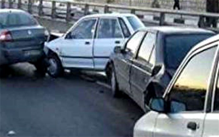  سهم ۱۵ تا ۲۰ درصدی تصادفات ساختگی از مجموع تصادفات