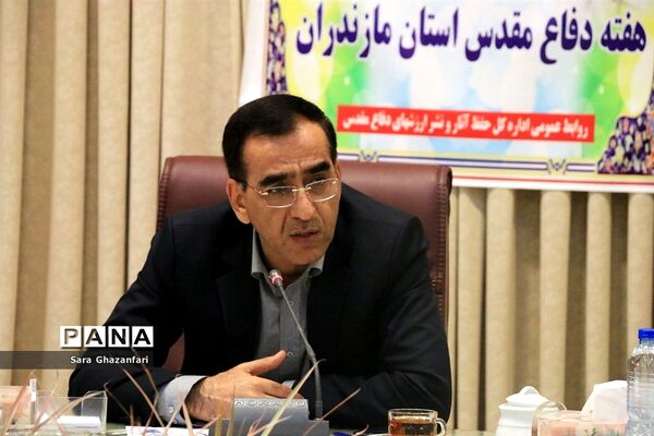 جلسه ستاد بزرگداشت هفته دفاع مقدس