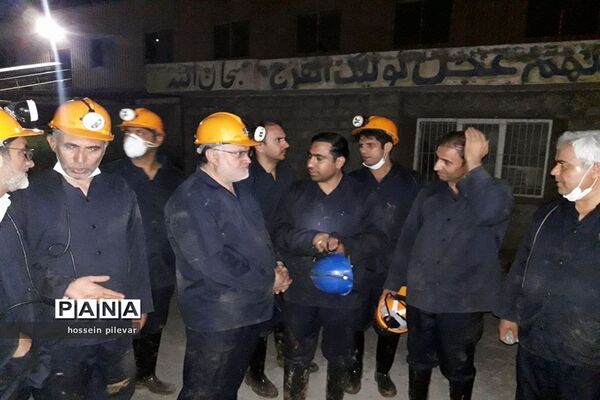 دومین روز از حضور استاندار استان خراسان جنوبی  در شهرستان خوسف