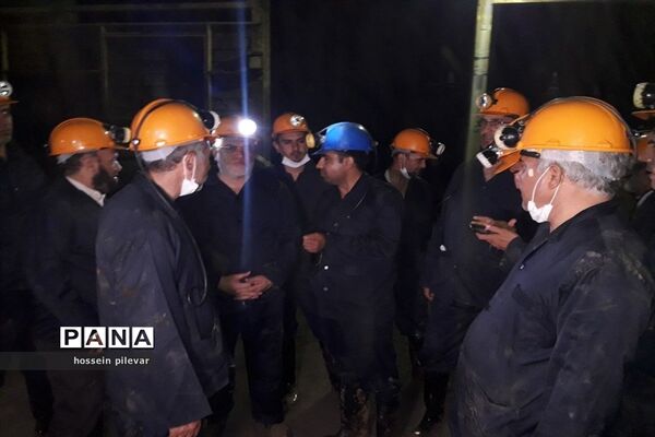 دومین روز از حضور استاندار استان خراسان جنوبی  در شهرستان خوسف