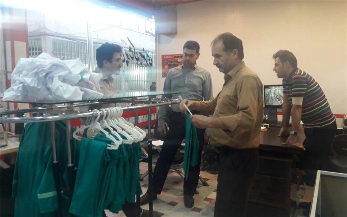 دومین مرحله بازدید از تولیدی‌های لباس فرم مدارس انجام شد