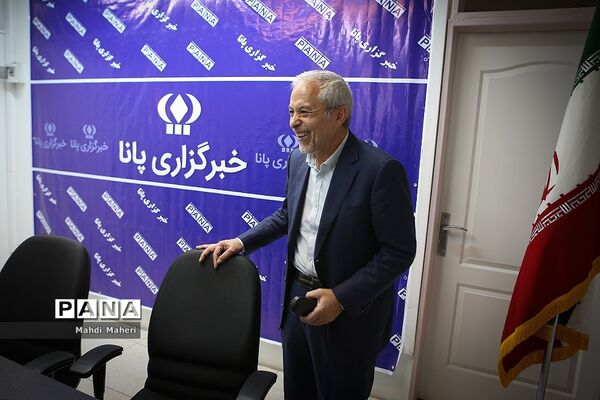 بازدید محمود میرلوحی عضو شورای اسلامی شهر تهران از خبرگزاری پانا