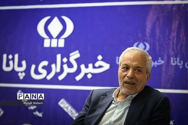 بازدید محمود میرلوحی عضو شورای اسلامی شهر تهران از خبرگزاری پانا