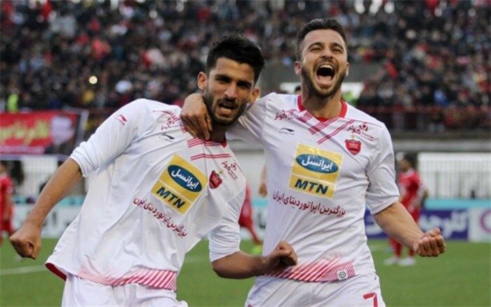 مهاجم پرسپولیس به شاهین بوشهر پیوست