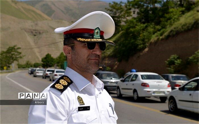 محدودیت ترافیکی جاده کرج چالوس در عید غدیر