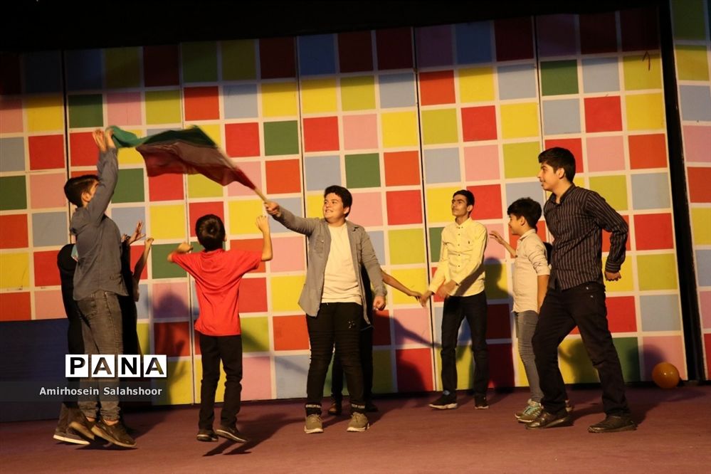 اختتامیه طرح تابستانی اوقات فراغت در قائم‌شهر