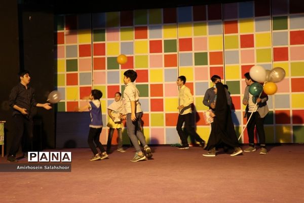 اختتامیه طرح تابستانی اوقات فراغت در قائم‌شهر