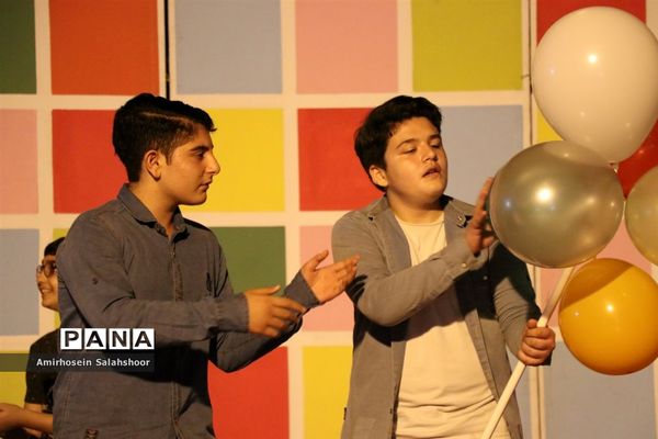 اختتامیه طرح تابستانی اوقات فراغت در قائم‌شهر