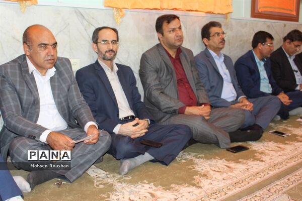 جشن عید غدیرخم در اداره‌کل آموزش و پرورش استان بوشهر