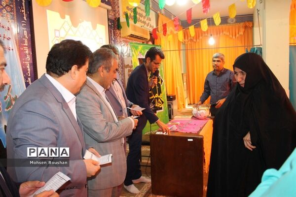 جشن عید غدیرخم در اداره‌کل آموزش و پرورش استان بوشهر