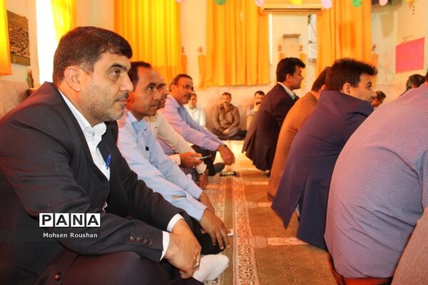 جشن عید غدیرخم در اداره‌کل آموزش و پرورش استان بوشهر