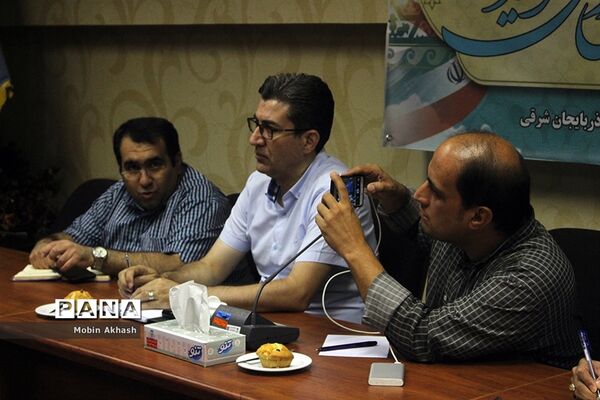 نشست خبری رِئیس دانشگاه پیام نور آذربایجان شرقی