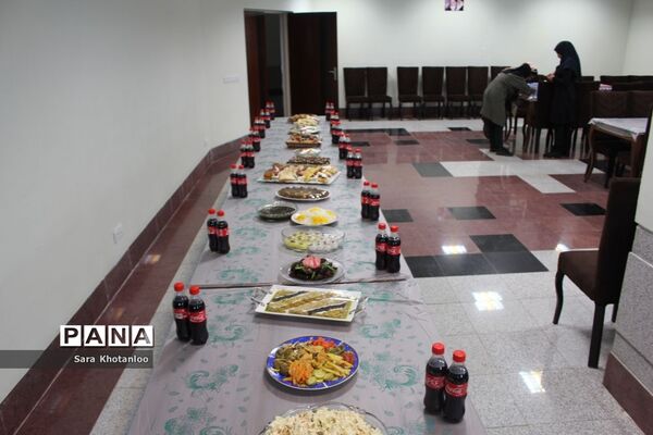 جشنواره غذا و جنگ شادی کودکان اوتیسم