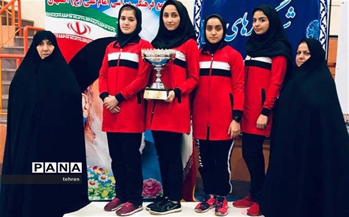 کسب نایب قهرمانی توسط دانش آموزان منطقه 10