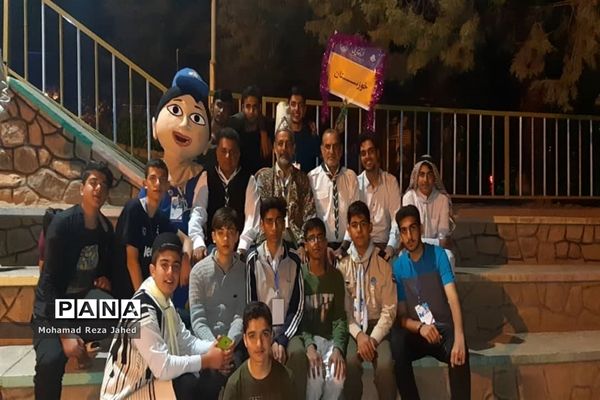 دومین روز حضور پیشتازان پسر خوزستان در نهمین دوره اردوی ملی نیشابور