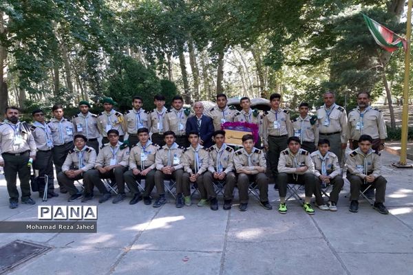 دومین روز حضور پیشتازان پسر خوزستان در نهمین دوره اردوی ملی نیشابور