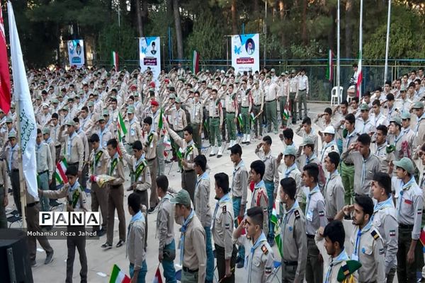 دومین روز حضور پیشتازان پسر خوزستان در نهمین دوره اردوی ملی نیشابور