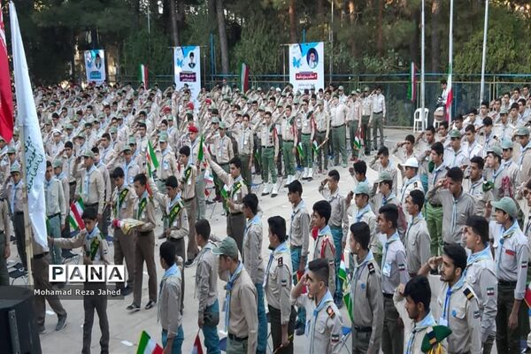 دومین روز حضور پیشتازان پسر خوزستان در نهمین دوره اردوی ملی نیشابور