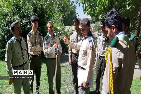 دومین روز حضور پیشتازان پسر خوزستان در نهمین دوره اردوی ملی نیشابور