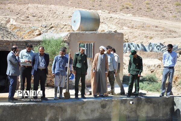 بازدید مسئولان از اردوی جهادی دانشجویان شهرستان خوسف
