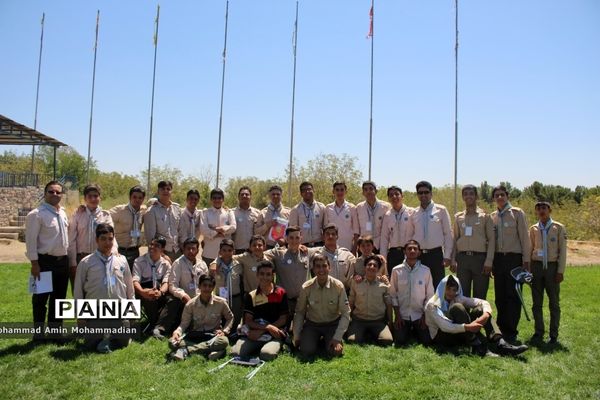 آخرین روز از نهمین دوره اردوی ملی پیشتازان سراسر کشور