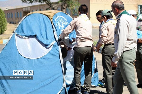 آخرین روز از نهمین دوره اردوی ملی پیشتازان سراسر کشور