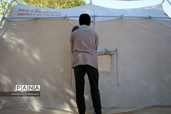 آخرین روز از نهمین دوره اردوی ملی پیشتازان سراسر کشور