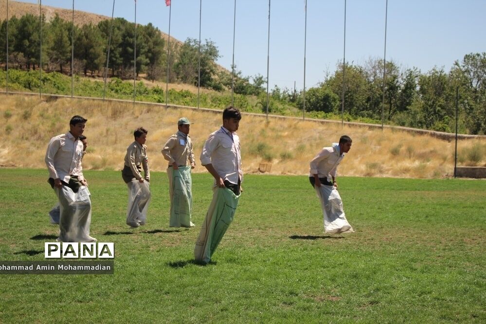آخرین روز از نهمین دوره اردوی ملی پیشتازان سراسر کشور