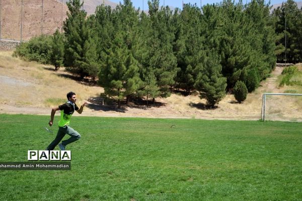 آخرین روز از نهمین دوره اردوی ملی پیشتازان سراسر کشور