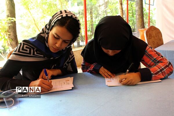 پذیرش برگزیدگان سی و هفتمین جشنواره فرهنگی هنری دختران سراسر کشور