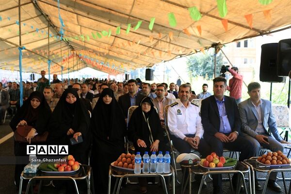 افتتاح پل شهید سید حسین آملی در ساری