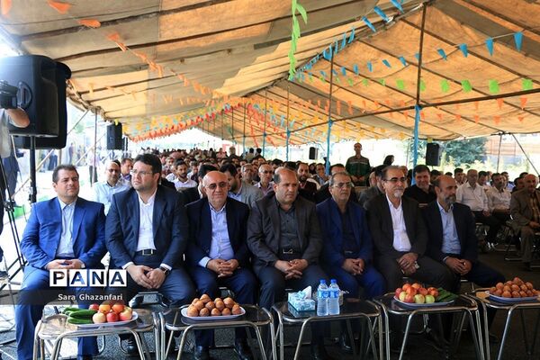 افتتاح پل شهید سید حسین آملی در ساری