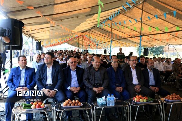 افتتاح پل شهید سید حسین آملی در ساری