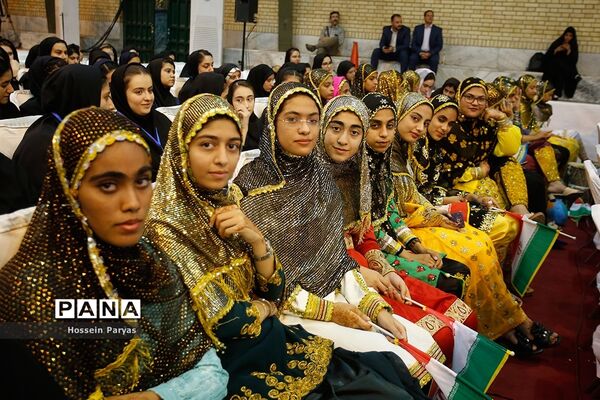 مراسم افتتاحیه سی و هفتمین جشنواره فرهنگی هنری دانش آموزان دختر کشور