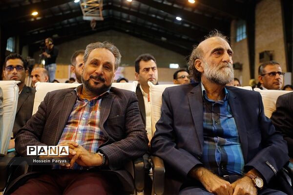 مراسم افتتاحیه سی و هفتمین جشنواره فرهنگی هنری دانش آموزان دختر کشور