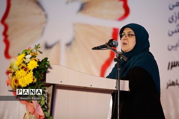 مراسم افتتاحیه سی و هفتمین جشنواره فرهنگی هنری دانش آموزان دختر کشور
