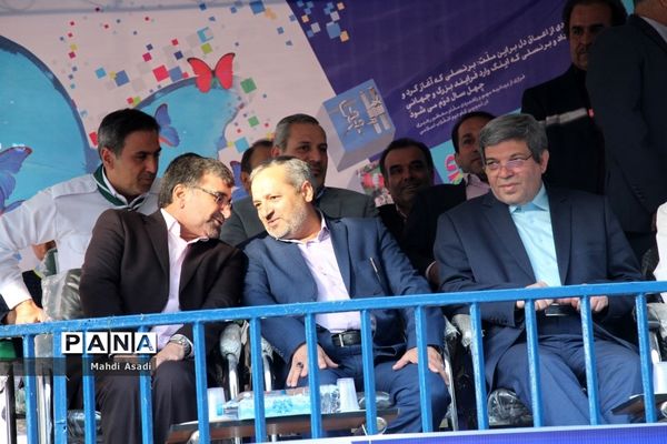 اختتامیه نهمین دوره اردوی ملی دانش‌آموزان پیشتاز پسر سراسر کشور-۲