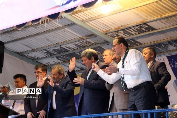 اختتامیه نهمین دوره اردوی ملی دانش‌آموزان پیشتاز پسر سراسر کشور-۲