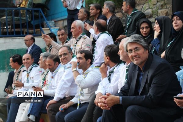 اختتامیه نهمین دوره اردوی ملی دانش‌آموزان پیشتاز پسر سراسر کشور-۲