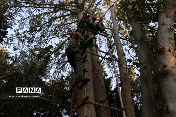 اختتامیه نهمین دوره اردوی ملی دانش‌آموزان پیشتاز پسر سراسر کشور