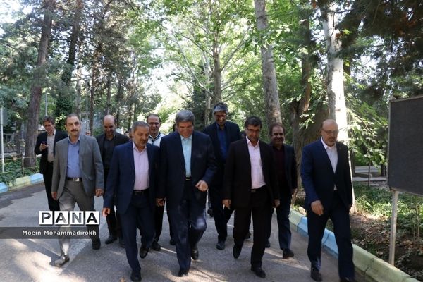 اختتامیه نهمین دوره اردوی ملی دانش‌آموزان پیشتاز پسر سراسر کشور