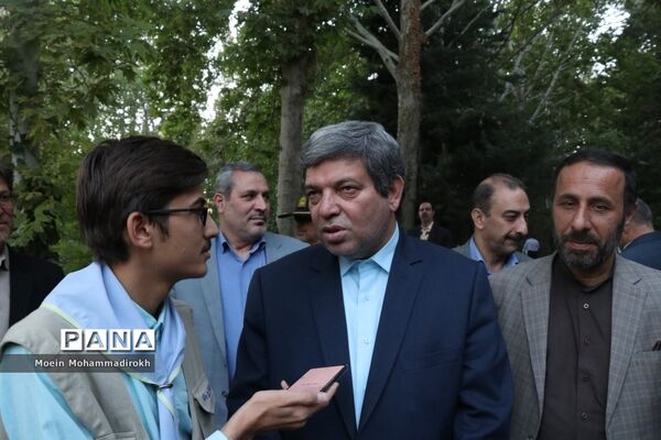 اختتامیه نهمین دوره اردوی ملی دانش‌آموزان پیشتاز پسر سراسر کشور