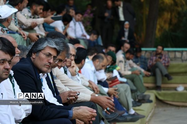 اختتامیه نهمین دوره اردوی ملی دانش‌آموزان پیشتاز پسر سراسر کشور