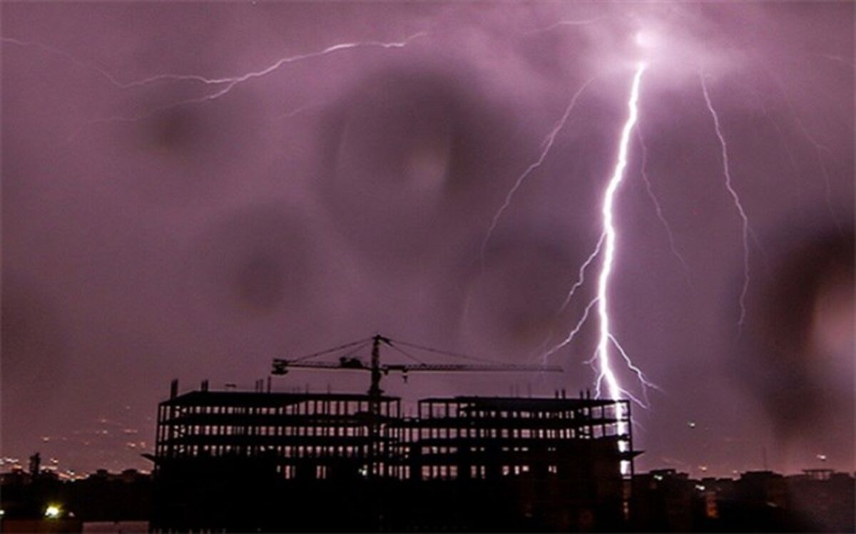 خشم آسمان در گراش، 15 مجروح بجای گذاشت