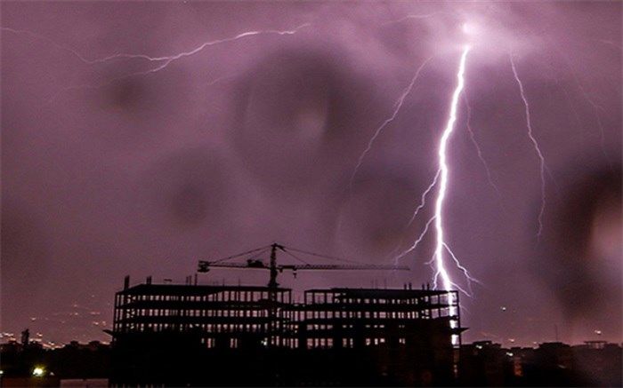 خشم آسمان در گراش، 15 مجروح بجای گذاشت