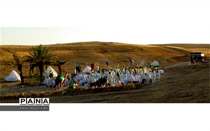 بازسازی واقعه غدیرخم درشیروان