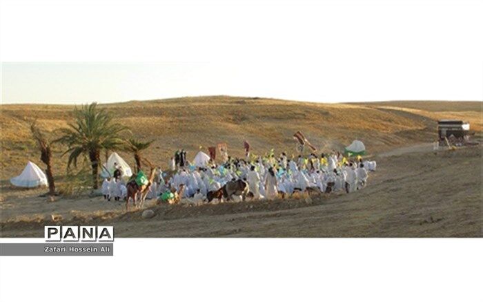 بازسازی واقعه غدیرخم درشیروان