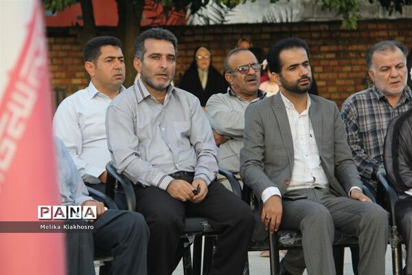 جشن عید غدیر در روستای خوردونکلای محمودآباد
