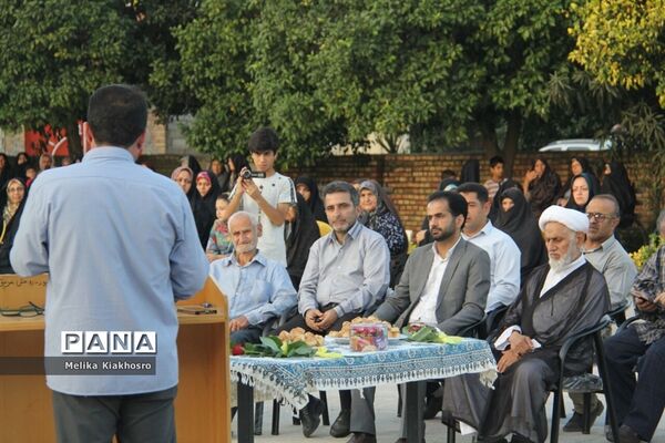 جشن عید غدیر در روستای خوردونکلای محمودآباد